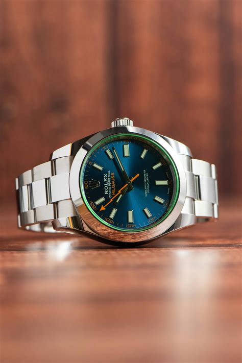 rolex milgauss wit|Rolex Milgauss for sale 2022.